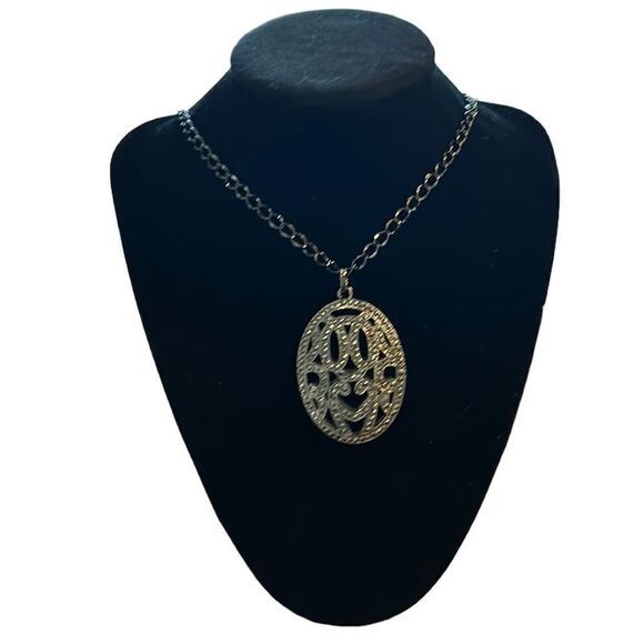 NEW Macys Ballet Necklace - Picture 1 of 5